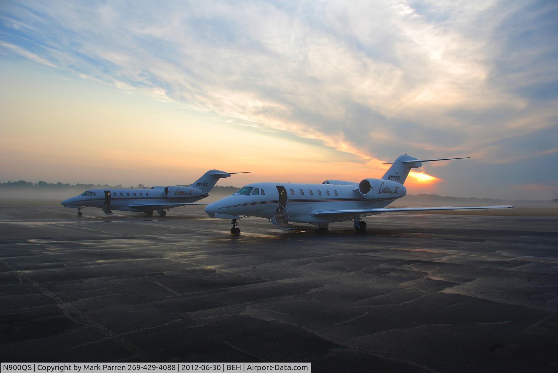 N900QS, 2000 Cessna 750 Citation X Citation X C/N 750-0123, Benton Harbor, Michigan,  Airport