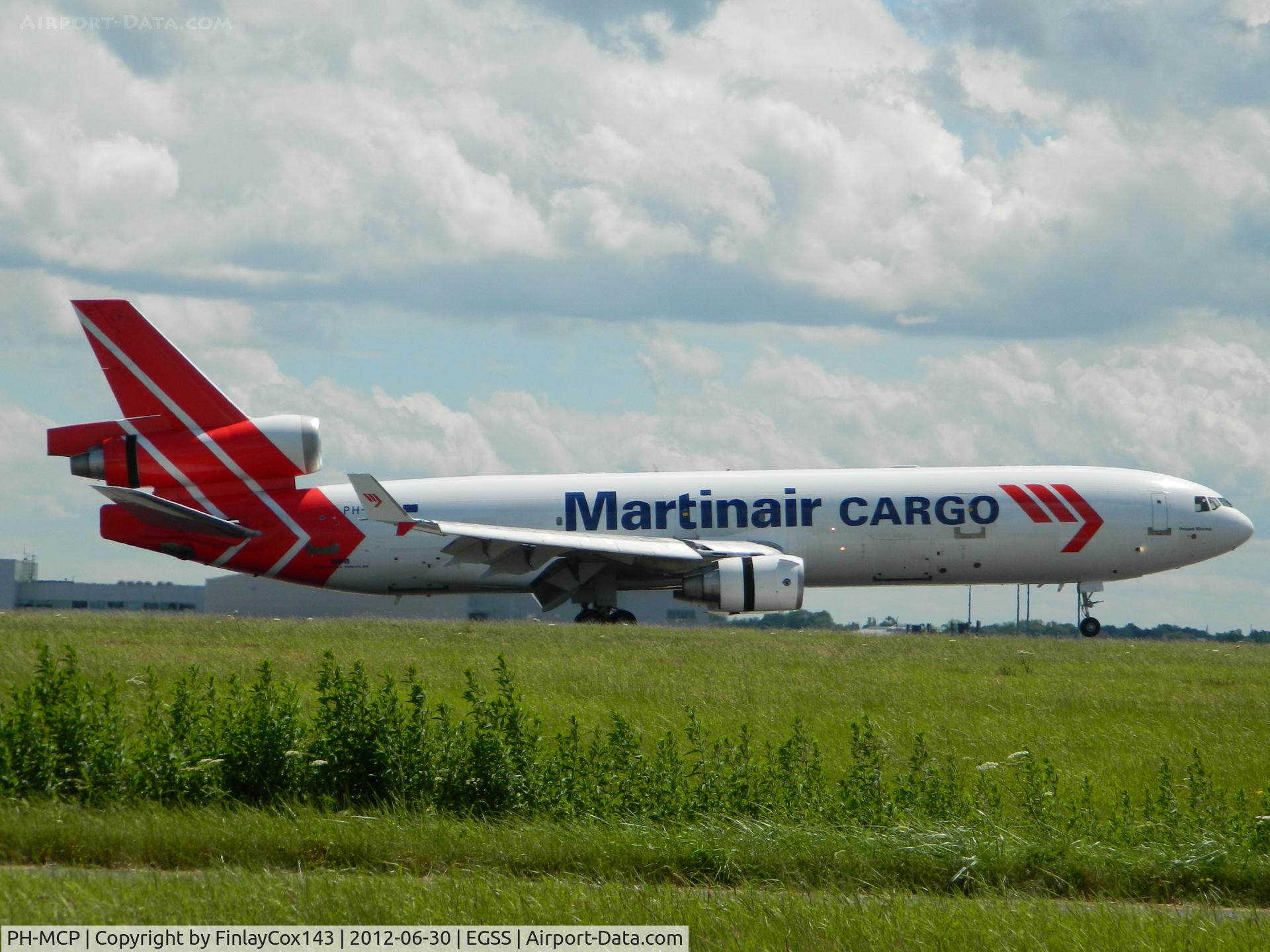 PH-MCP, 1994 McDonnell Douglas MD-11F C/N 48616, Martinair McDonnell Douglas MD-11F at London Stansted