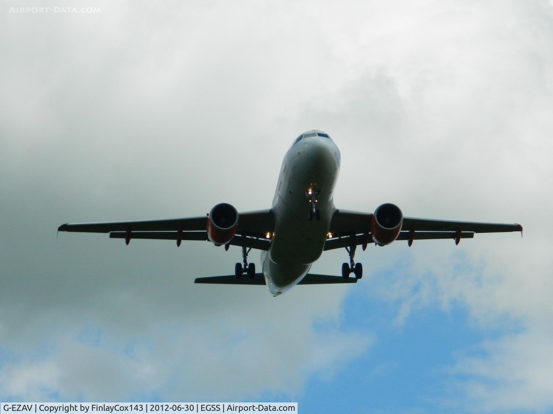 G-EZAV, 2006 Airbus A319-111 C/N 2803, easyJet Airbus A319-111 at London Stansted