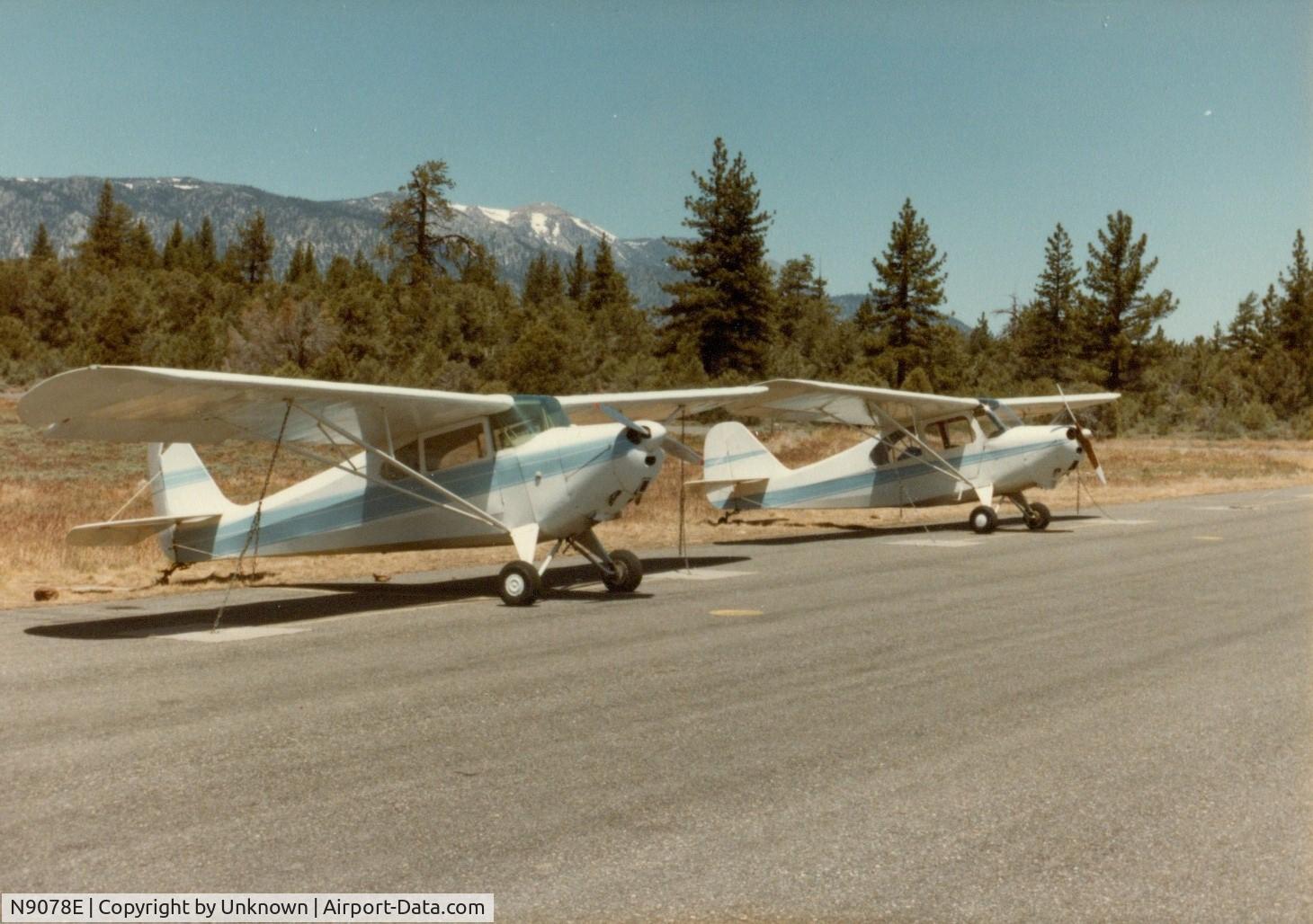 N9078E, 1946 Aeronca 11AC Chief C/N 11AC-710, Twins
