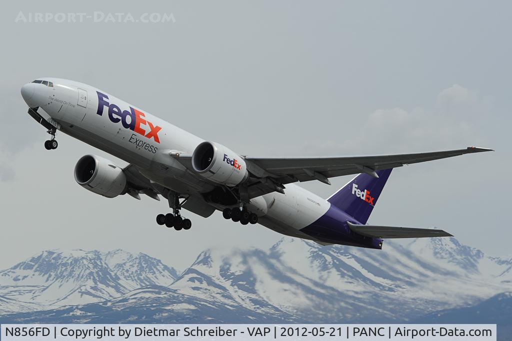 N856FD, 2010 Boeing 777-FS2 C/N 37727, Fedex Boeing 777-200