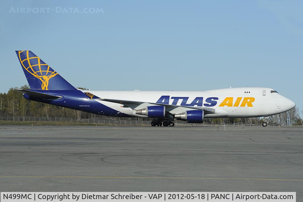 N499MC, 2000 Boeing 747-47UF C/N 29260, Atlas Air Boeing 747-400
