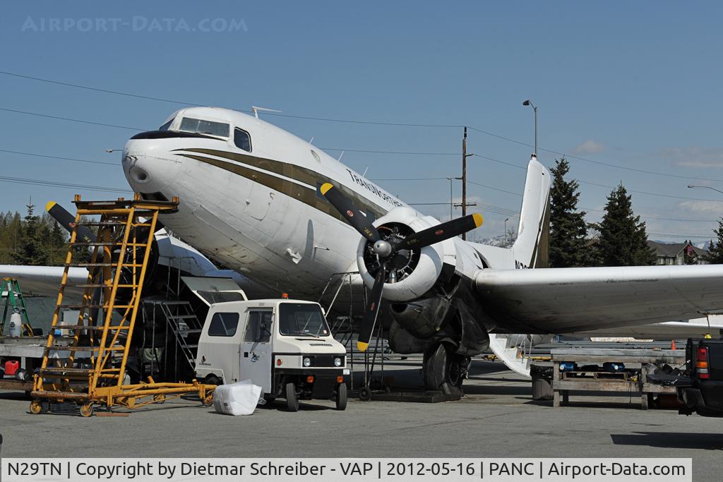 N29TN, 1952 Douglas SUPER R4D-8Z C/N 43302, Trans Northern DC3