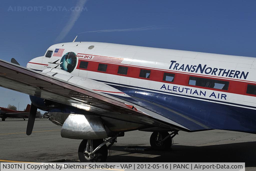 N30TN, 1940 Douglas Super DC-3S (Super DC-3) C/N 43159, Trans Northern DC3