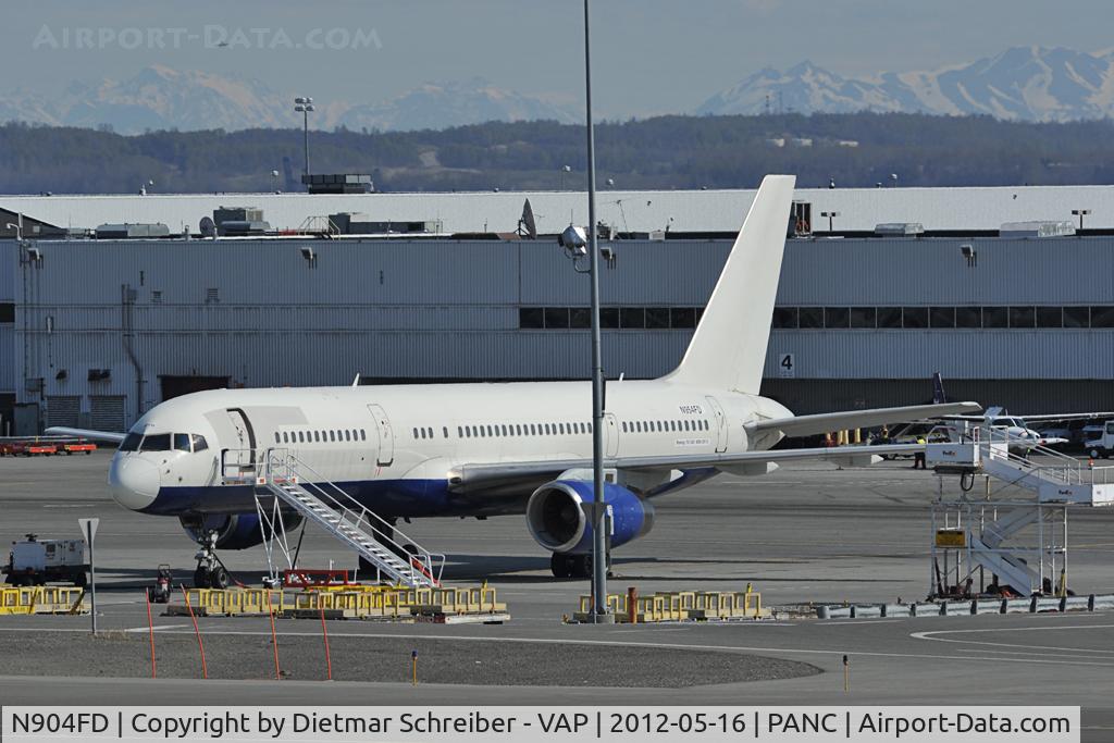 N904FD, 1990 Boeing 757-236/SF C/N 24772, Fedex Boeing 757-200