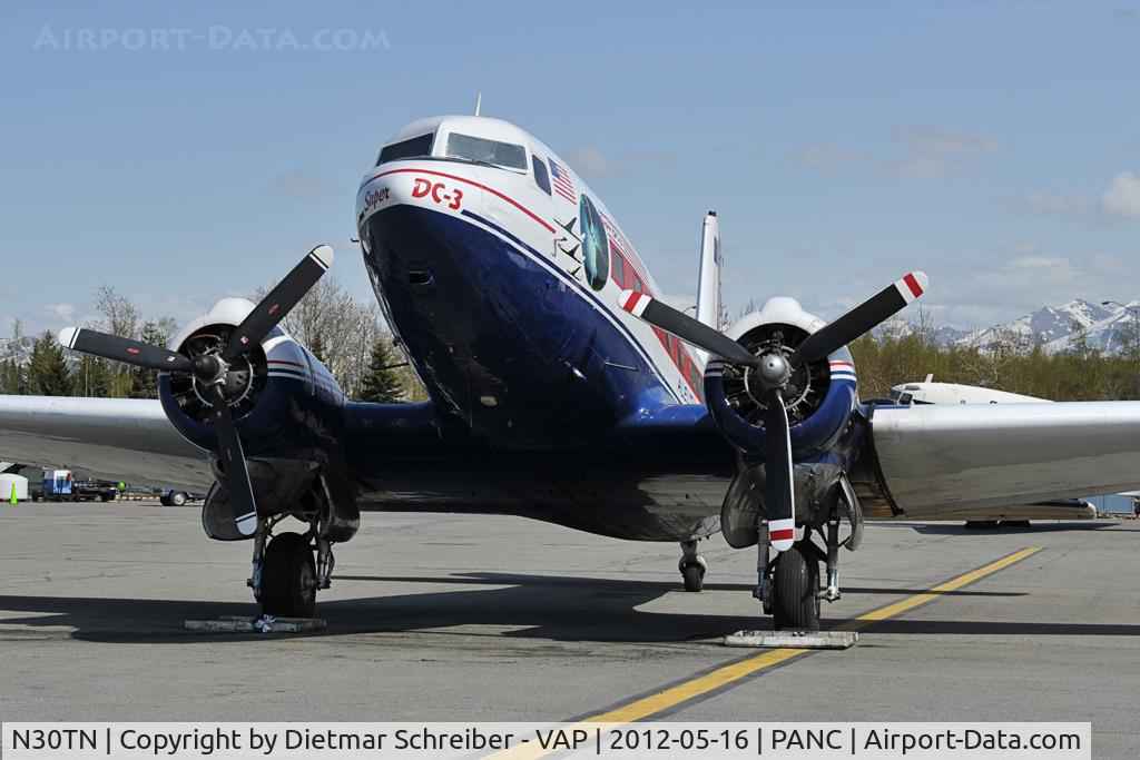 N30TN, 1940 Douglas Super DC-3S (Super DC-3) C/N 43159, Trans Northern DC3