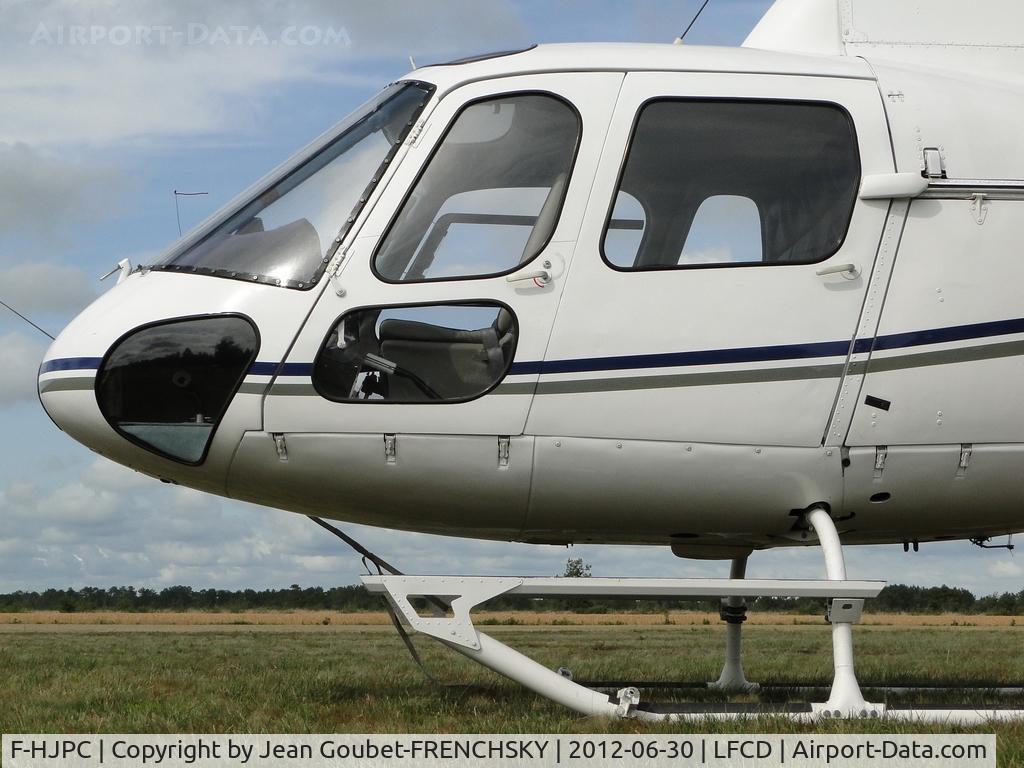 F-HJPC, 1979 Aerospatiale AS-350B Ecureuil C/N 1153, AVI HELICOPTERE SARL