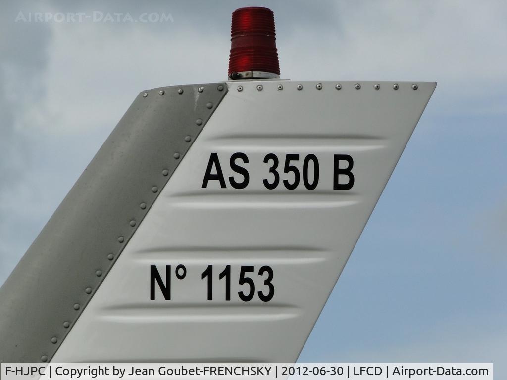 F-HJPC, 1979 Aerospatiale AS-350B Ecureuil C/N 1153, AVI HELICOPTERE SARL