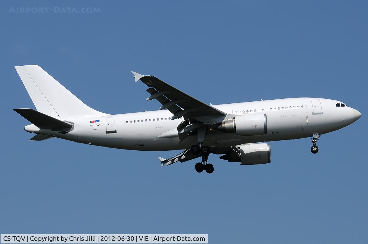 CS-TQV, 1988 Airbus A310-304 C/N 494, White