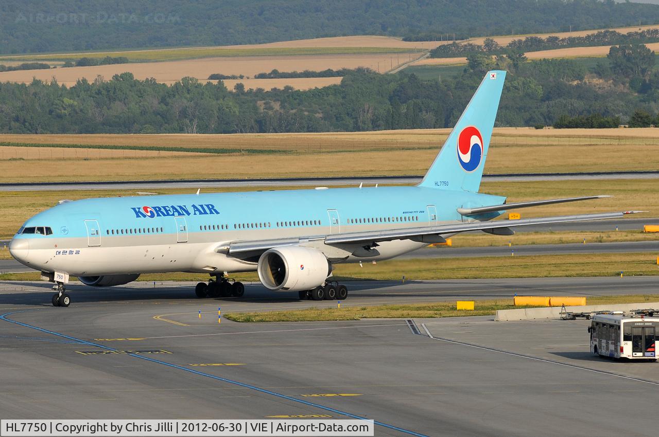HL7750, 2007 Boeing 777-2B5/ER C/N 34209, Korean Air