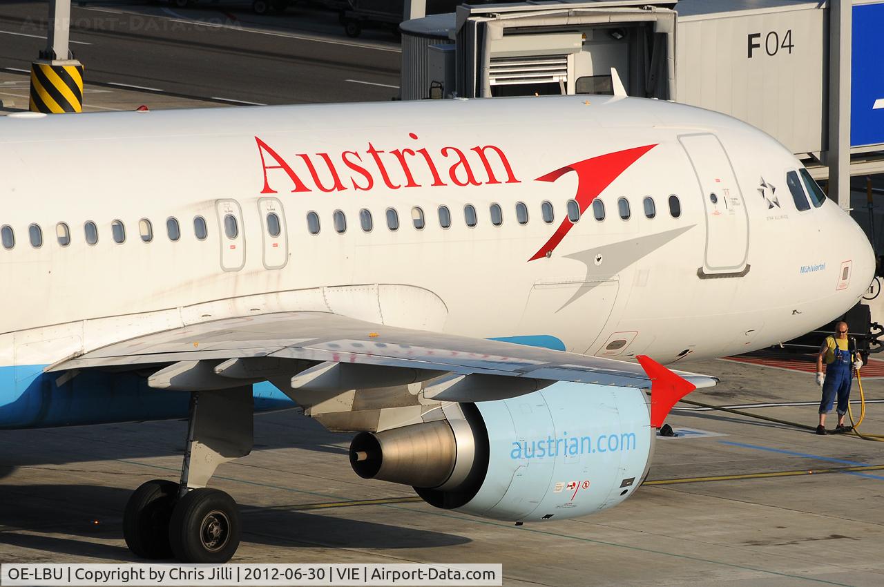 OE-LBU, 2001 Airbus A320-214 C/N 1478, Austrian Airlines