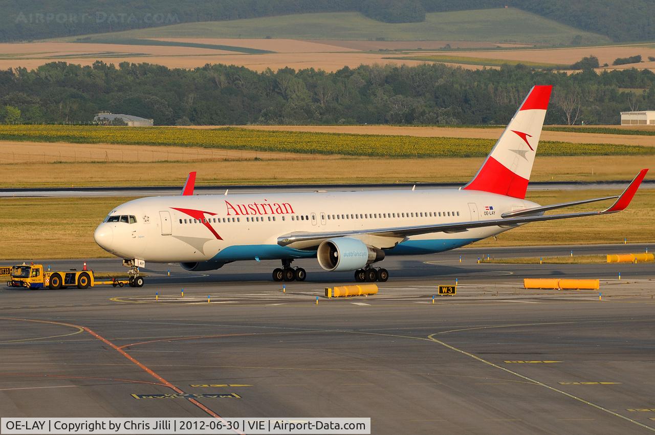 OE-LAY, 1998 Boeing 767-3Z9/ER C/N 29867, Austrian Airlines