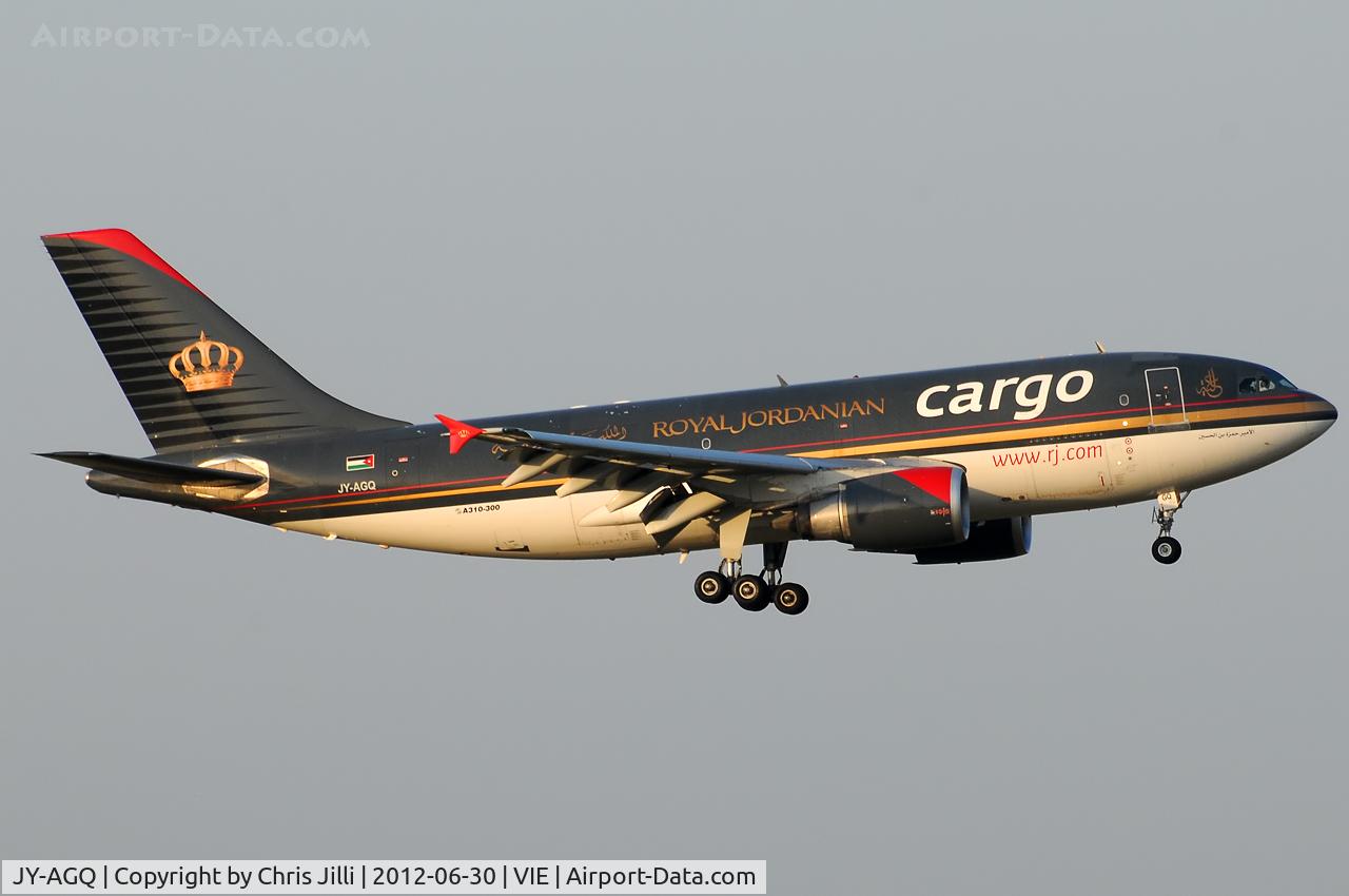 JY-AGQ, 1987 Airbus A310-304F C/N 445, Royal Jordanian Cargo