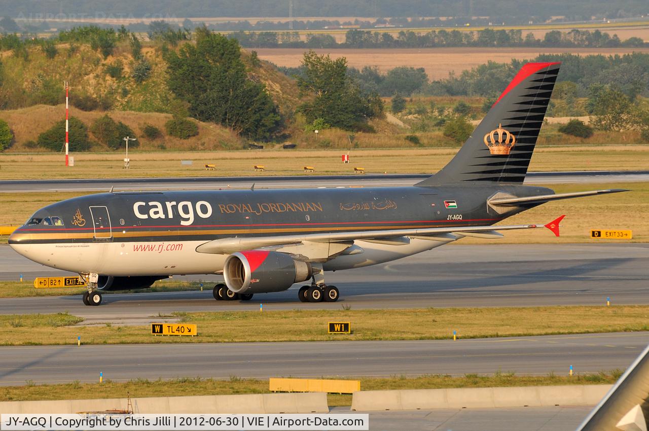 JY-AGQ, 1987 Airbus A310-304F C/N 445, Royal Jordanian Cargo