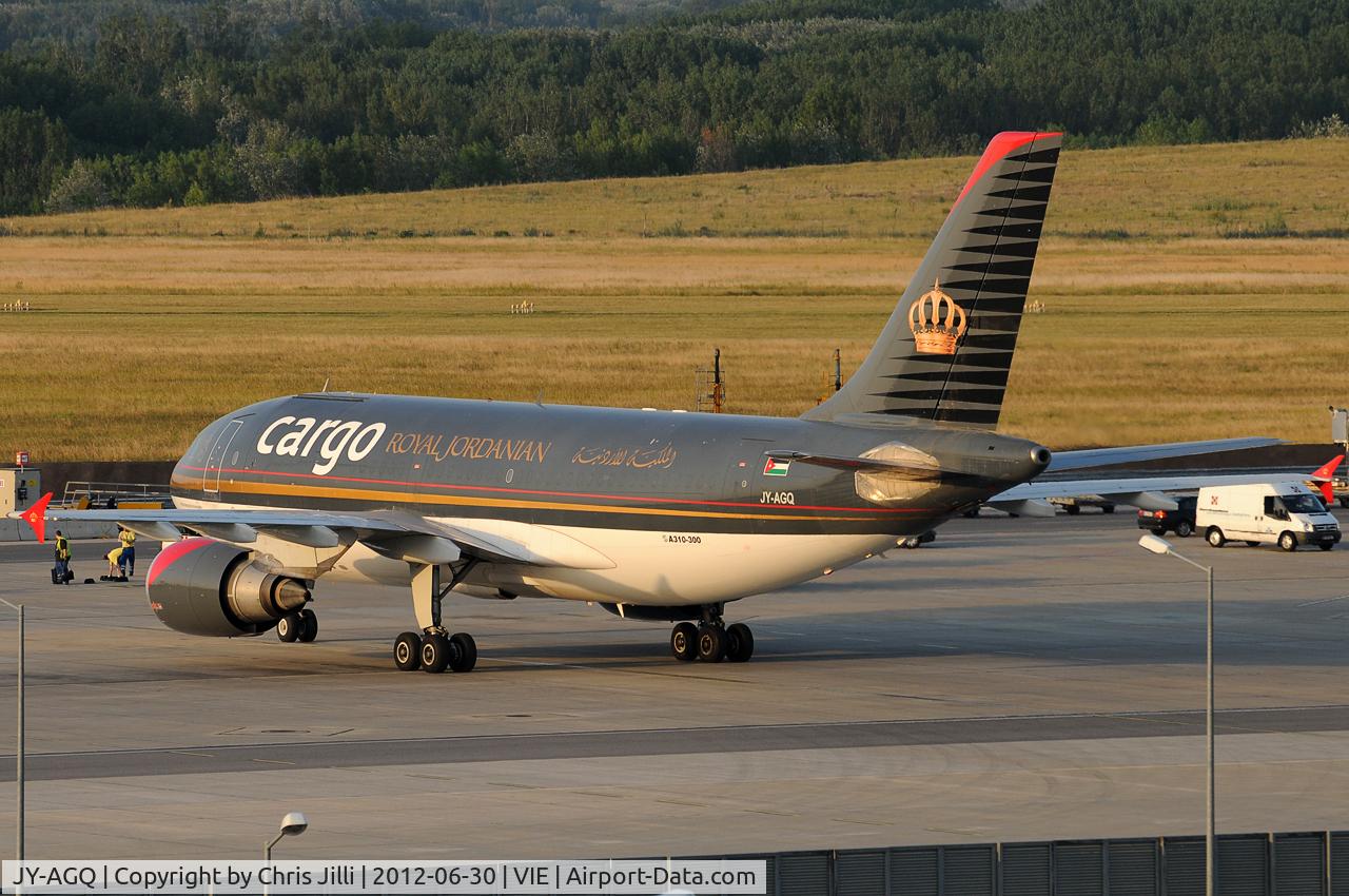 JY-AGQ, 1987 Airbus A310-304F C/N 445, Royal Jordanian Cargo