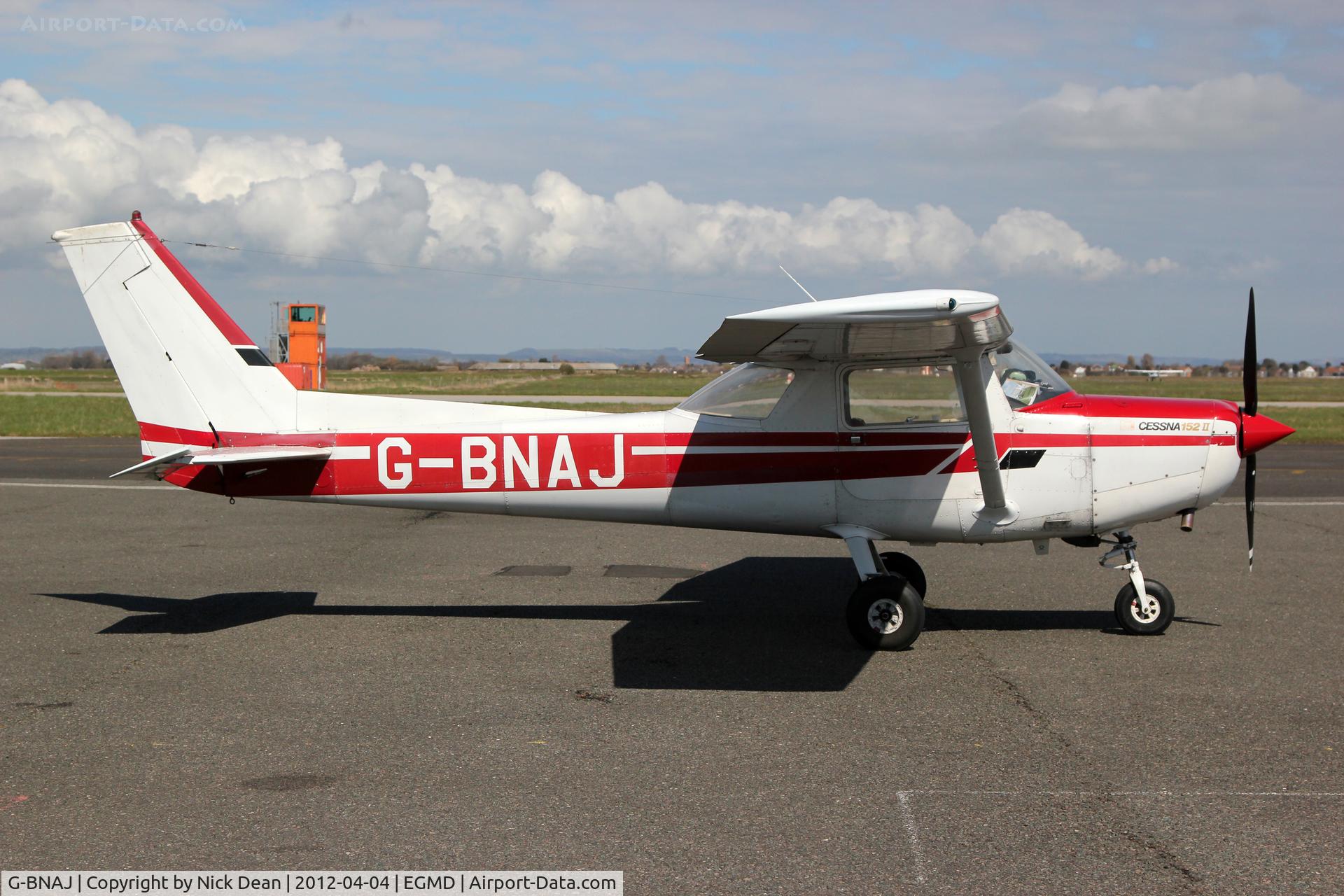 G-BNAJ, 1979 Cessna 152 C/N 152-82527, EGMD/LYX