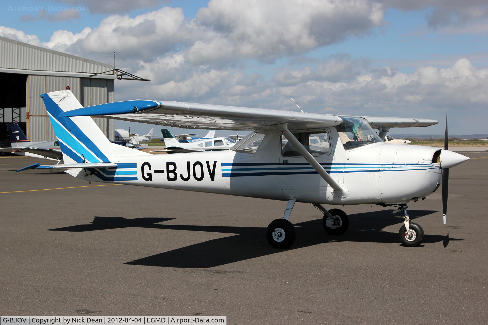 G-BJOV, 1970 Reims F150K C/N 0558, EGMD/LYX