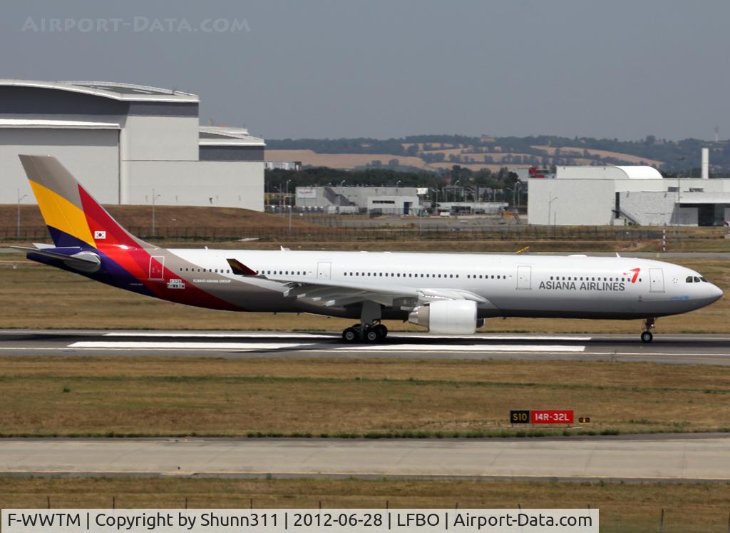 F-WWTM, 2012 Airbus A330-323X C/N 1326, C/n 1326 - To be HL8258