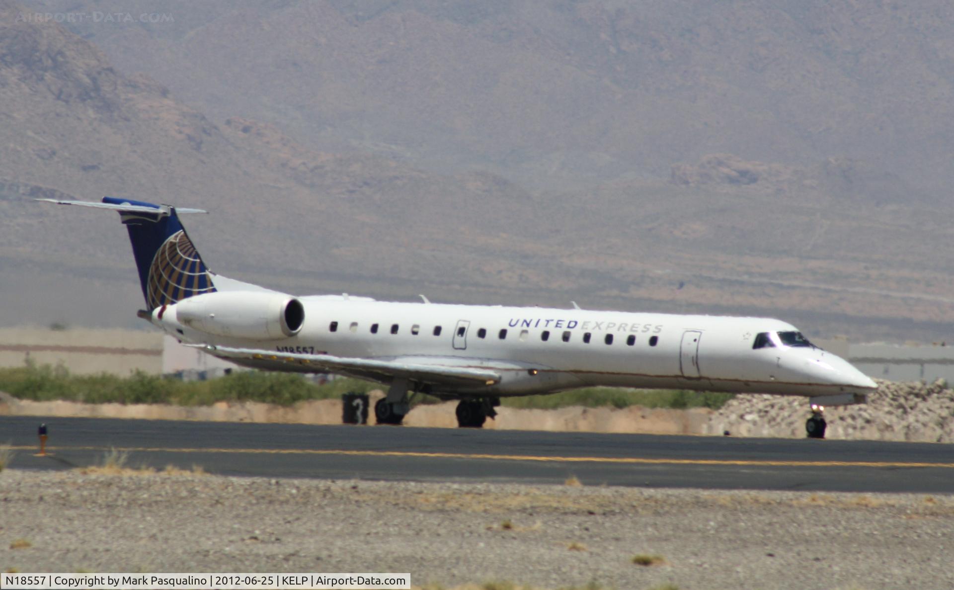 N18557, 2002 Embraer ERJ-145LR (EMB-145LR) C/N 145596, EMB-145LR
