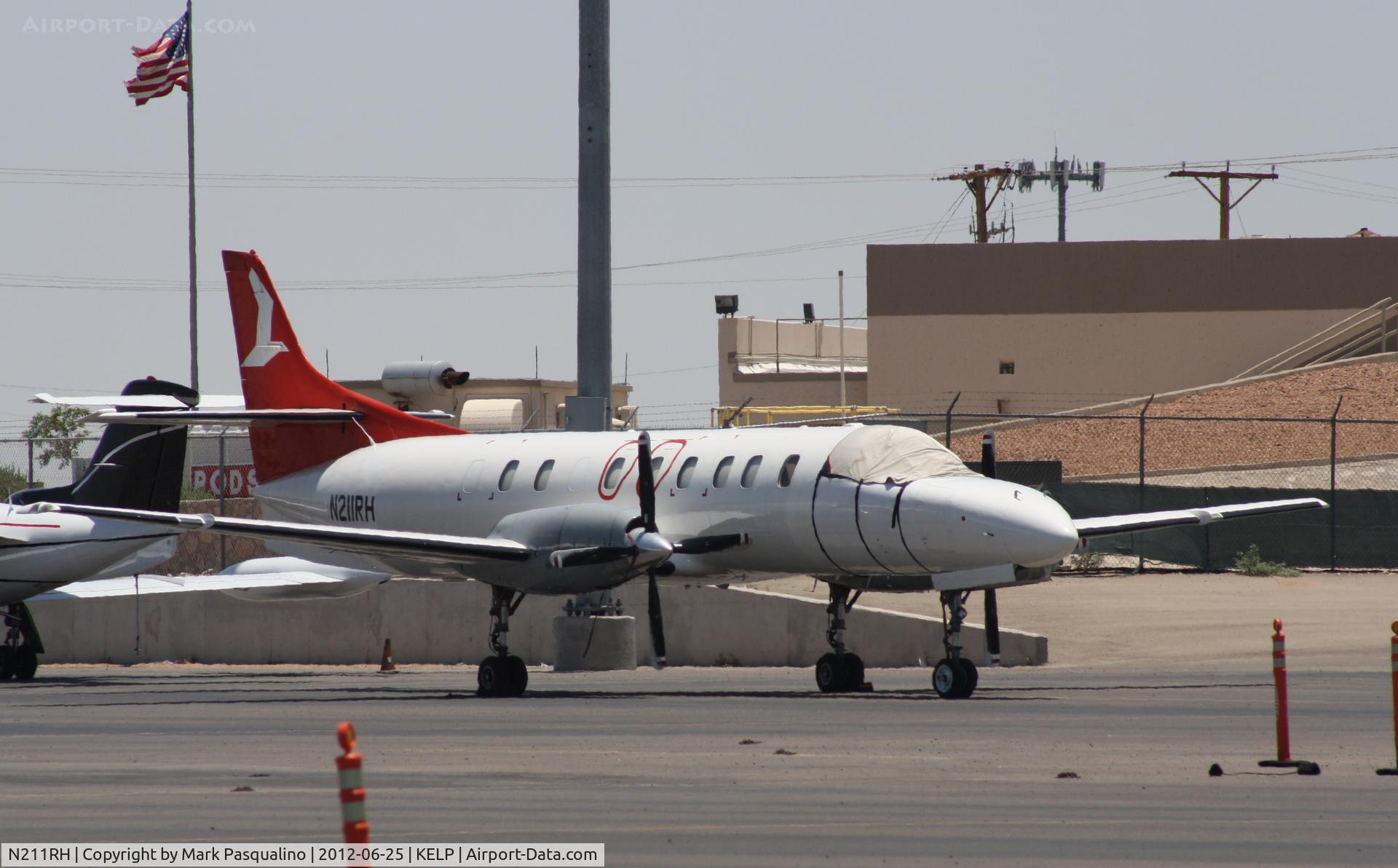 N211RH, 1981 Fairchild Swearingen Tp88 Metro III (SA-227AC) C/N AC-421B, Fairchild SA-227AC