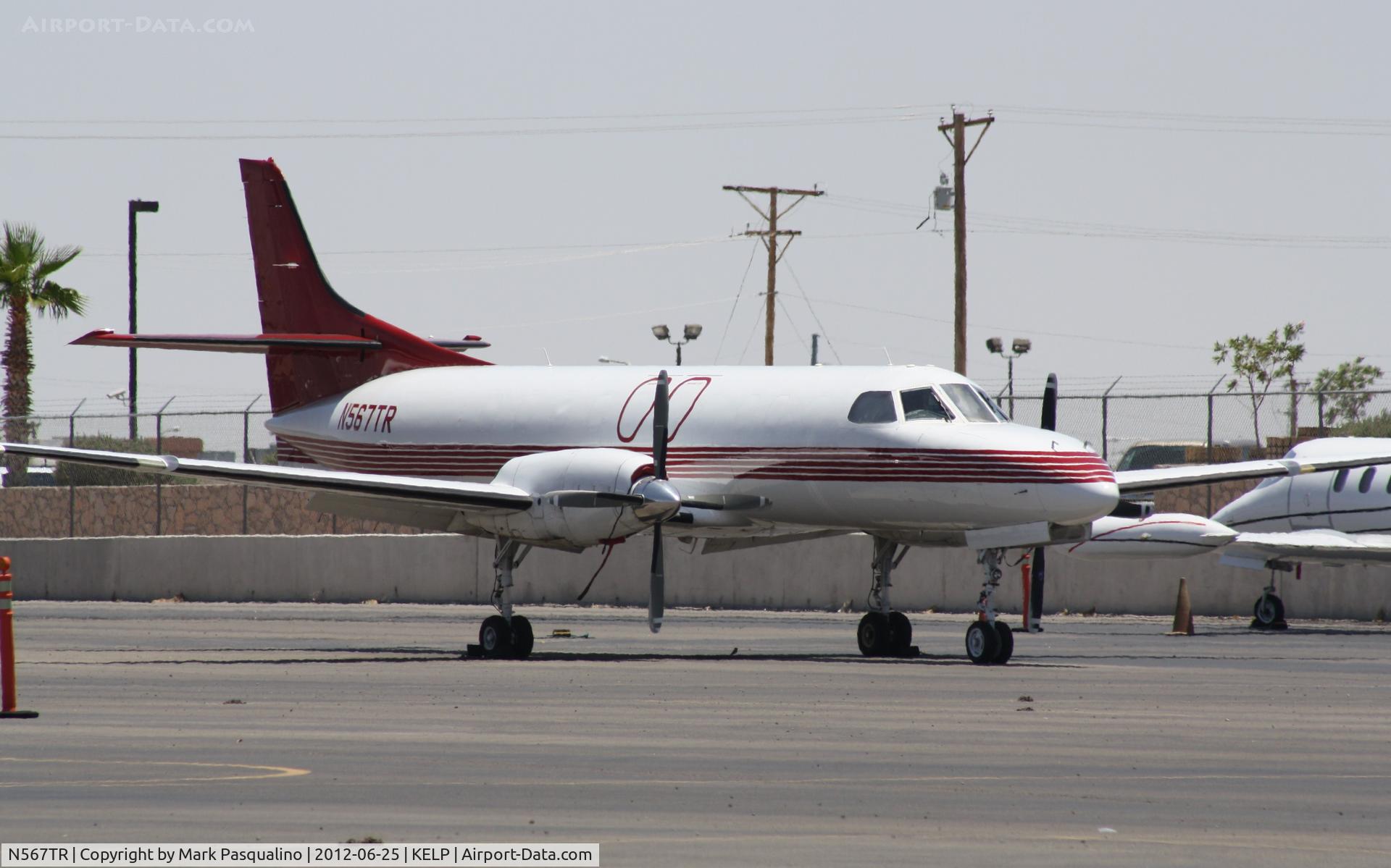 N567TR, 1983 Fairchild SA-227AT Merlin IVC C/N AT-567, Fairchild SA227-AT