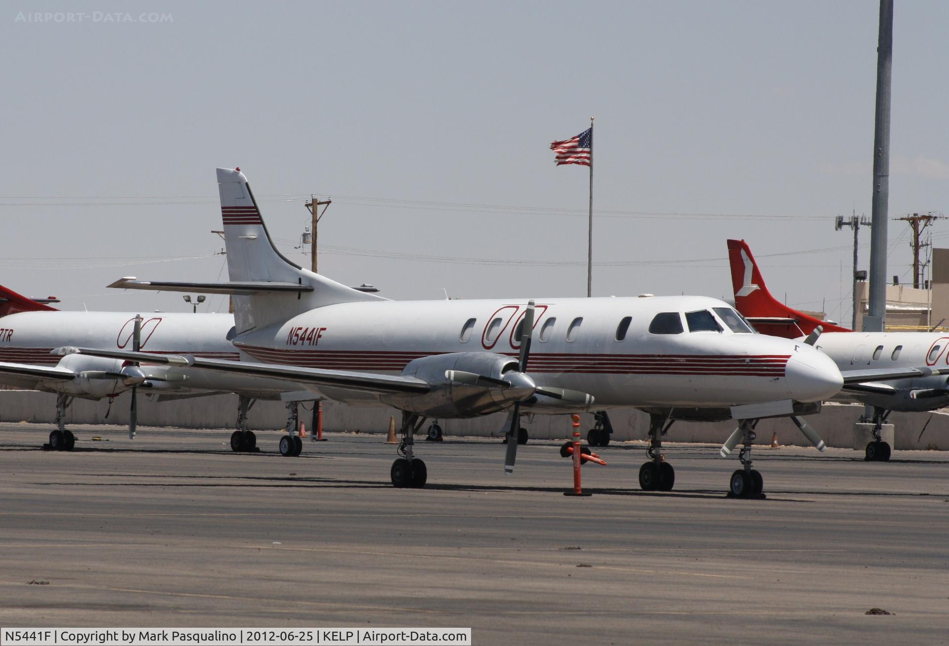 N5441F, 1982 Fairchild SA-227AC Metro III C/N AC-528, Fairchild SA227-AC