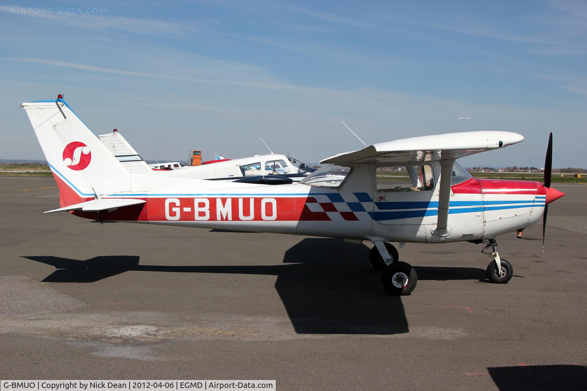 G-BMUO, 1978 Cessna A152 Aerobat C/N A152-0788, EGMD/LYX