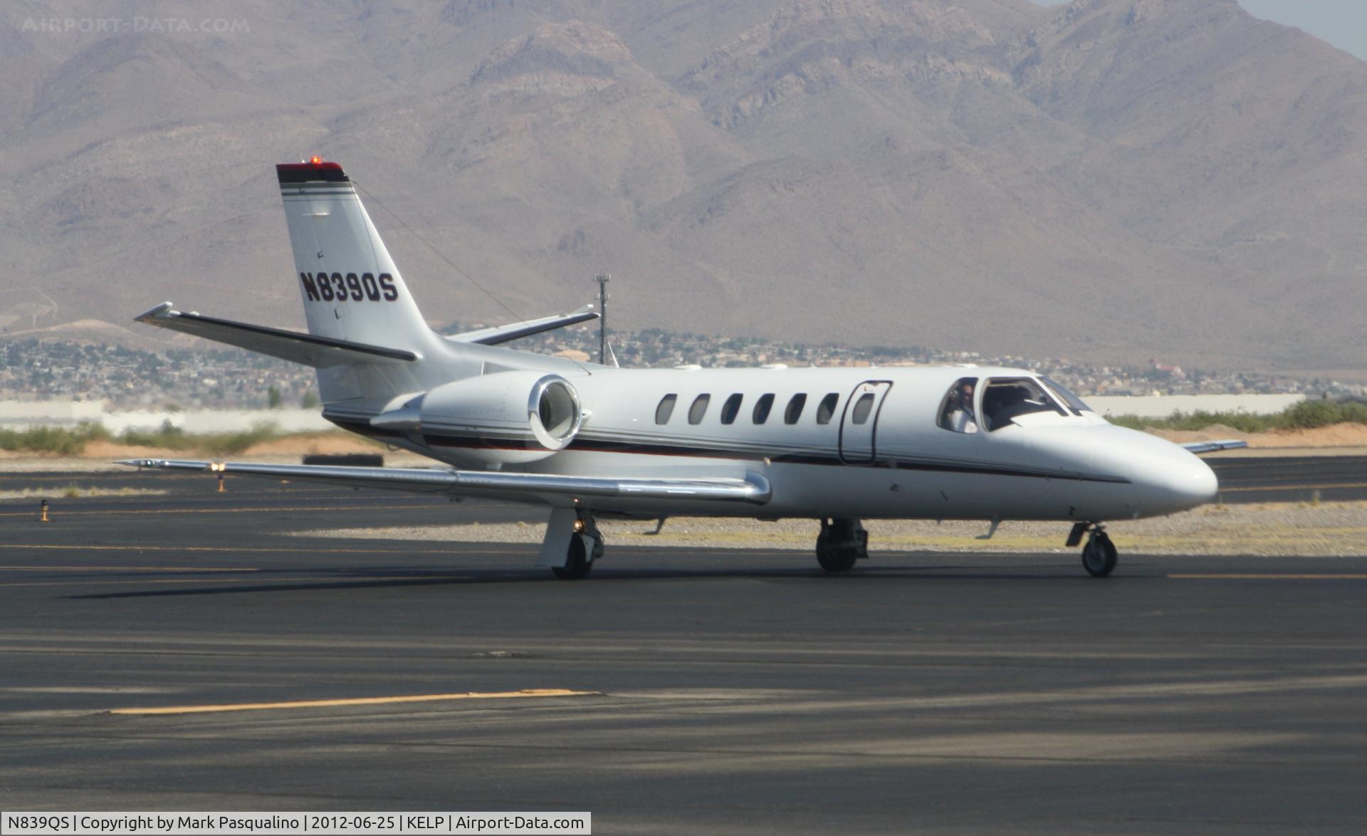 N839QS, 2005 Cessna 560 C/N 560-0690, Cessna 560