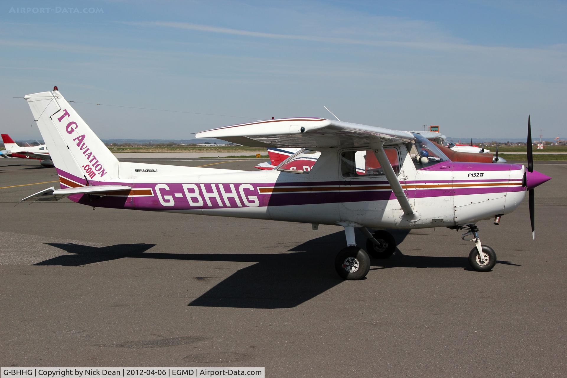 G-BHHG, 1980 Reims F152 C/N 1725, EGMD/LYX