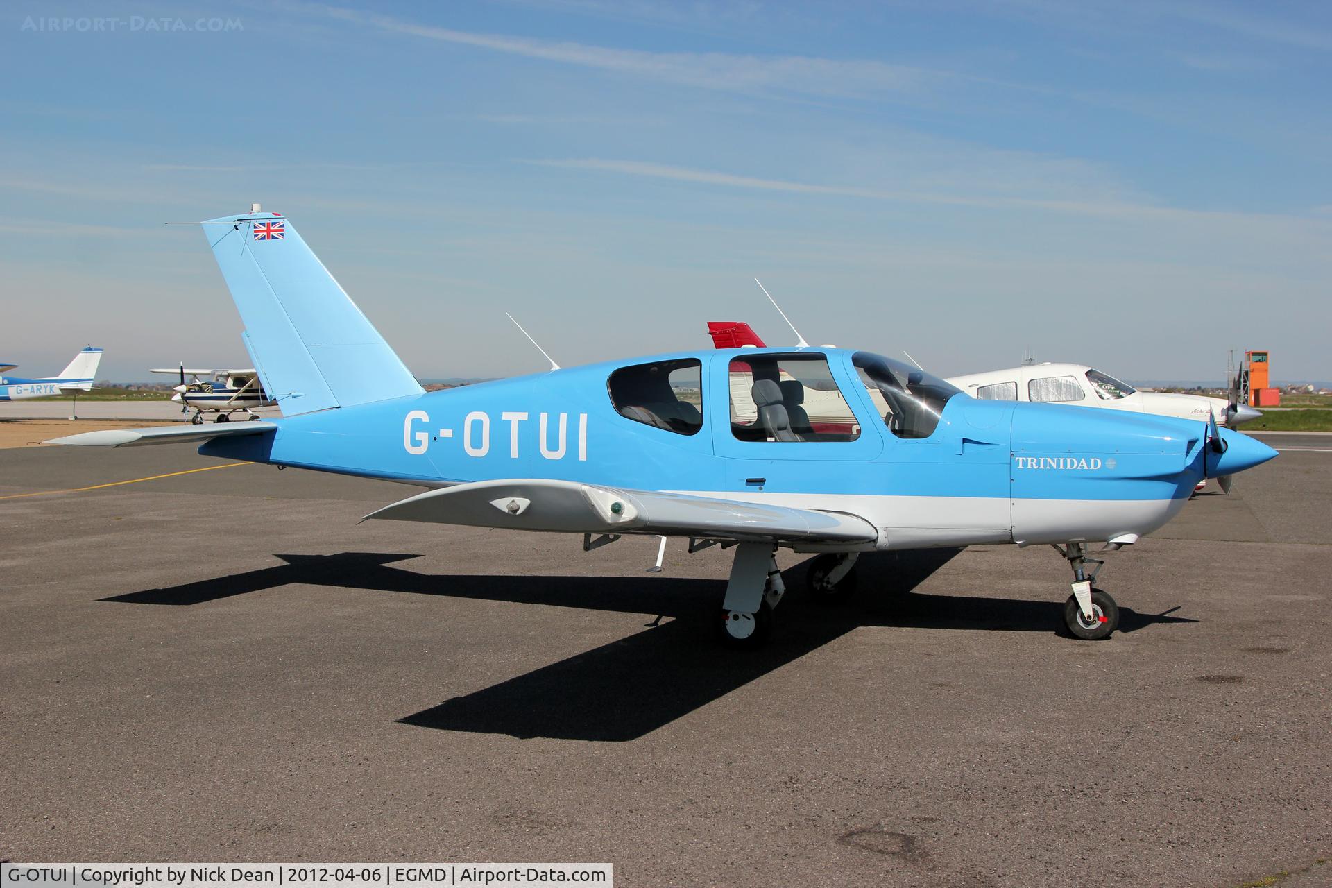 G-OTUI, 1990 Socata TB-20 Trinidad C/N 1096, EGMD/LYX