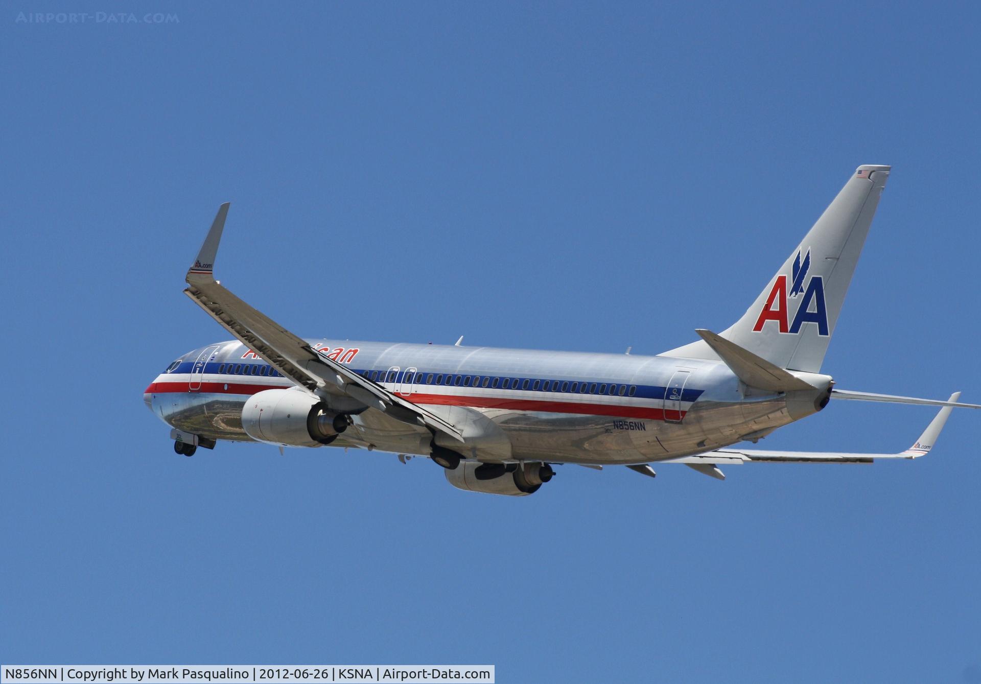 N856NN, 2010 Boeing 737-823 C/N 31107, Boeing 737-800