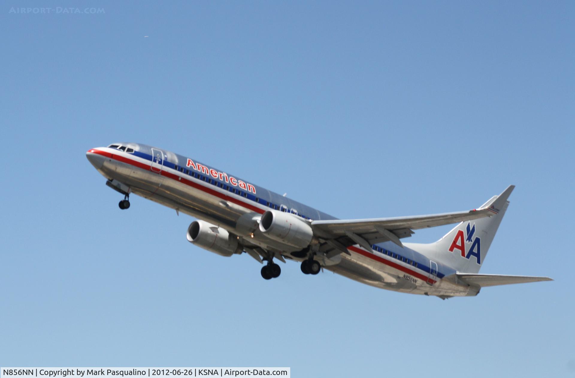 N856NN, 2010 Boeing 737-823 C/N 31107, Boeing 737-800
