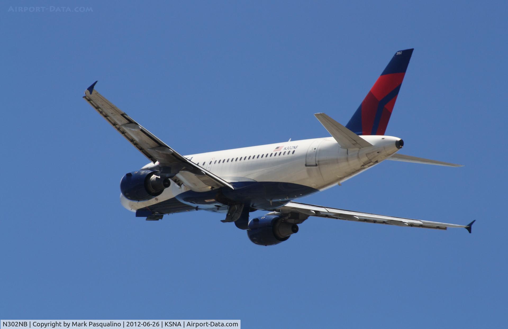 N302NB, 1999 Airbus A319-114 C/N 1062, Airbus A319