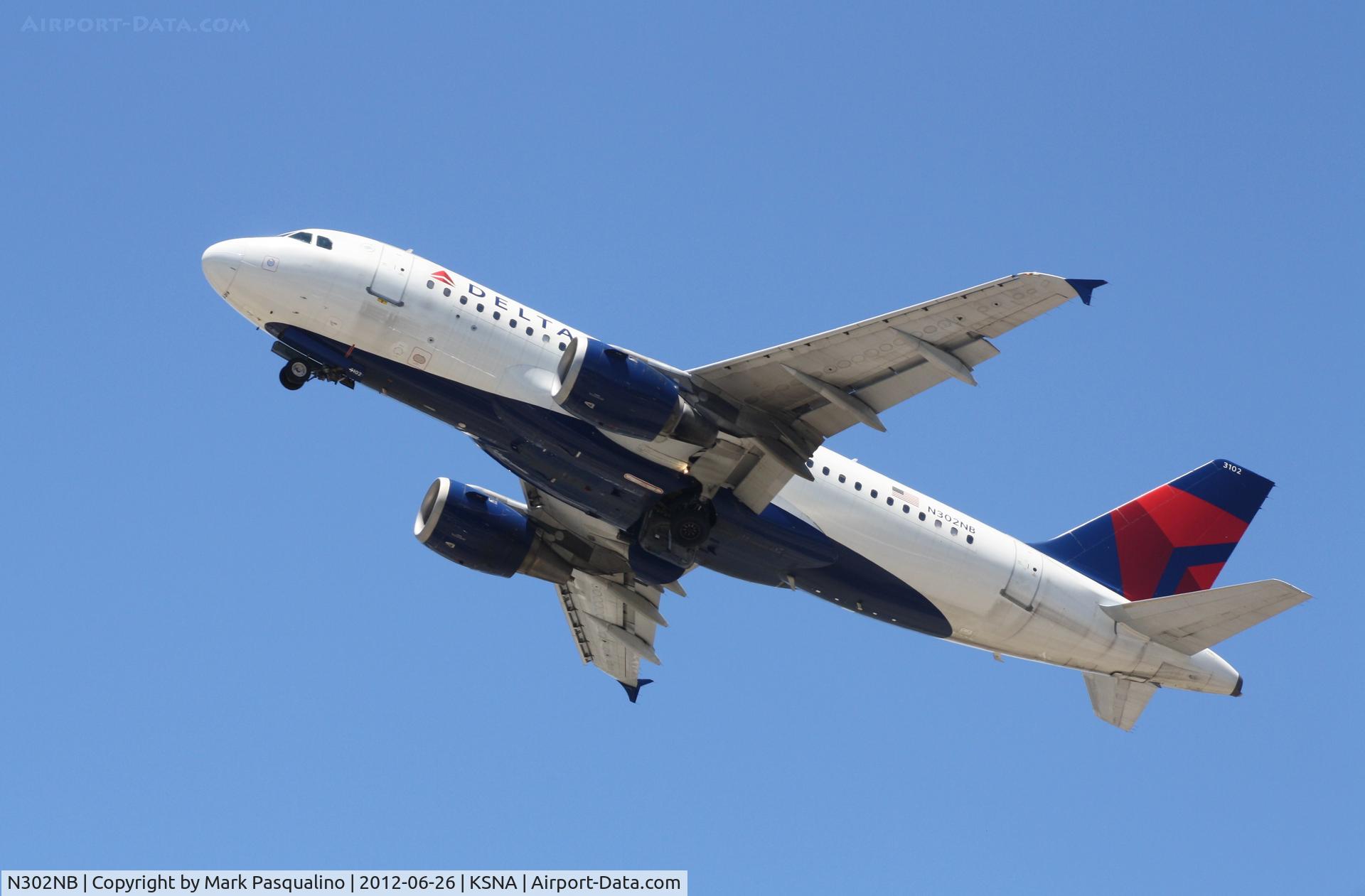 N302NB, 1999 Airbus A319-114 C/N 1062, Airbus A319