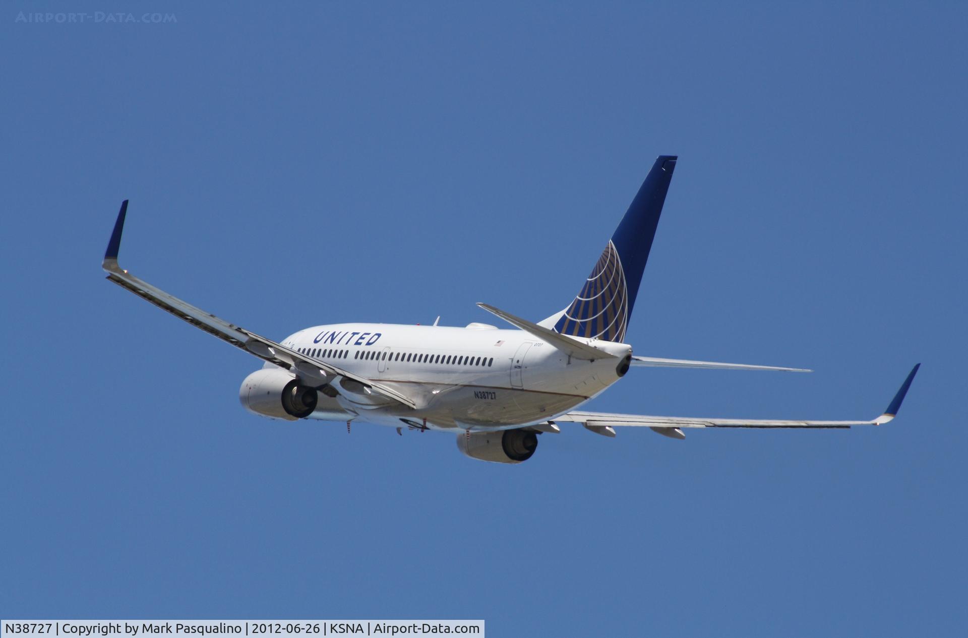 N38727, 1999 Boeing 737-724 C/N 28797, Boeing 737-700