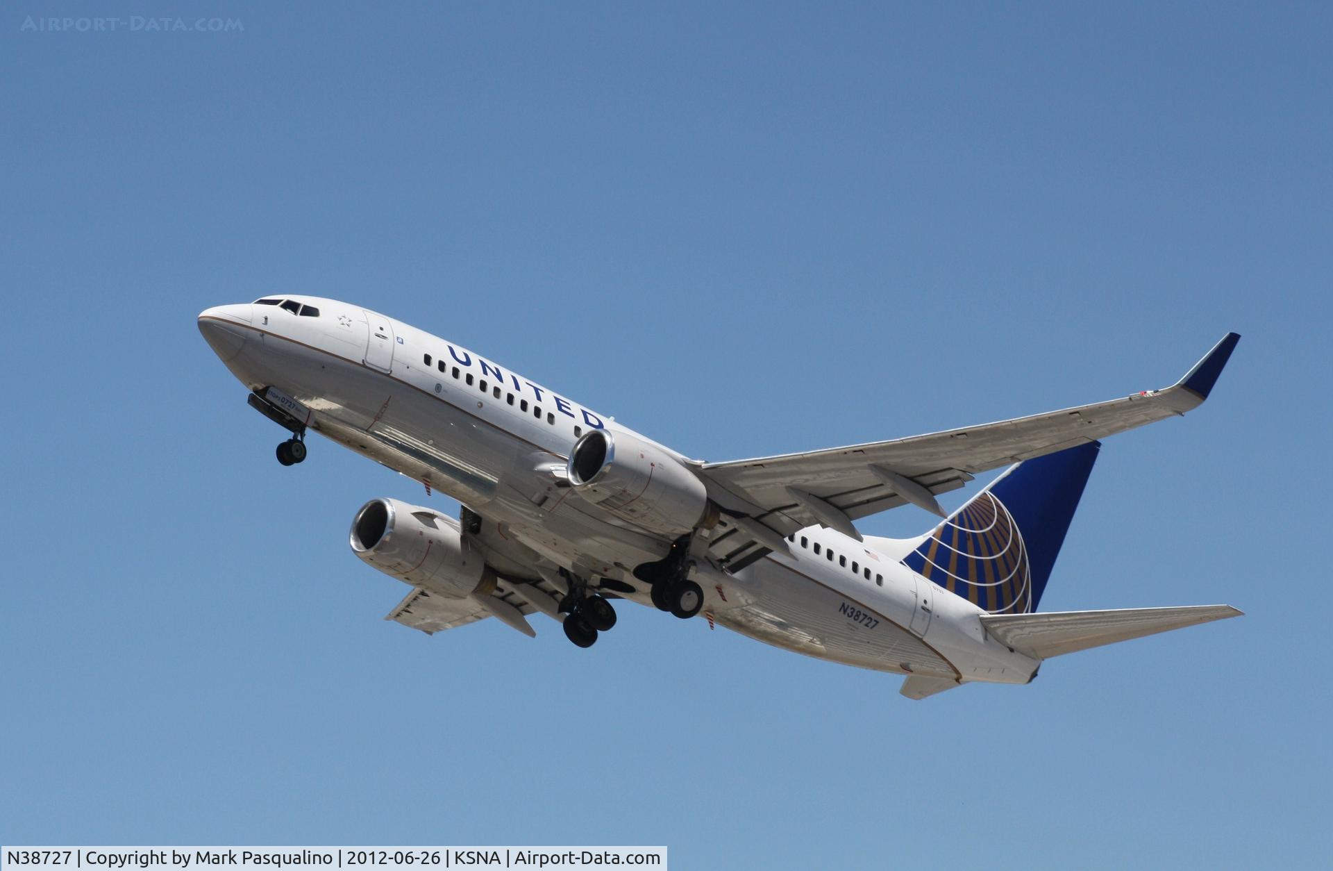 N38727, 1999 Boeing 737-724 C/N 28797, Boeing 737-700