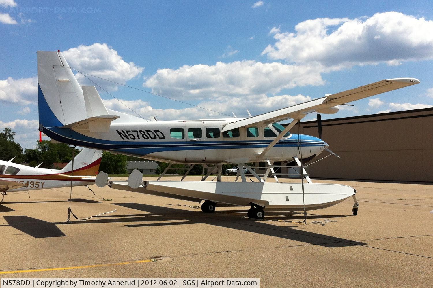 N578DD, 1996 Cessna 208 Caravan I C/N 20800249, Cessna Caravan on floats