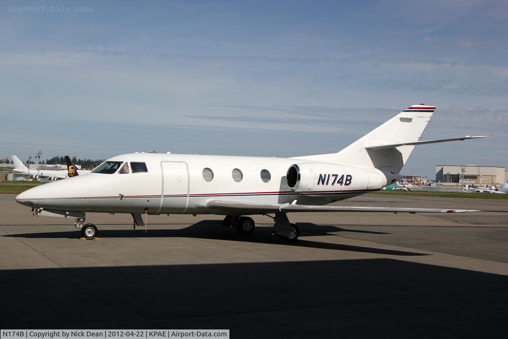 N174B, 1979 Dassault Falcon 10 C/N 142, KPAE/PAE