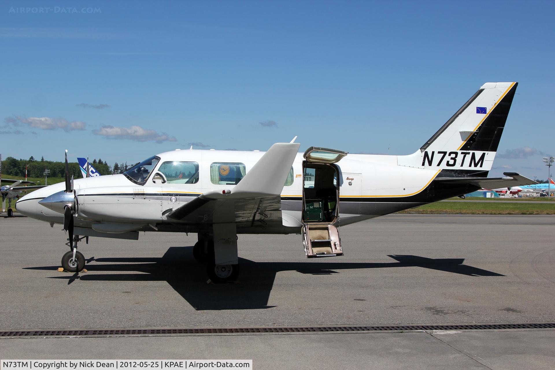 N73TM, 1978 Piper PA-31-310 Navajo C/N 31-7912010, KPAE/PAE