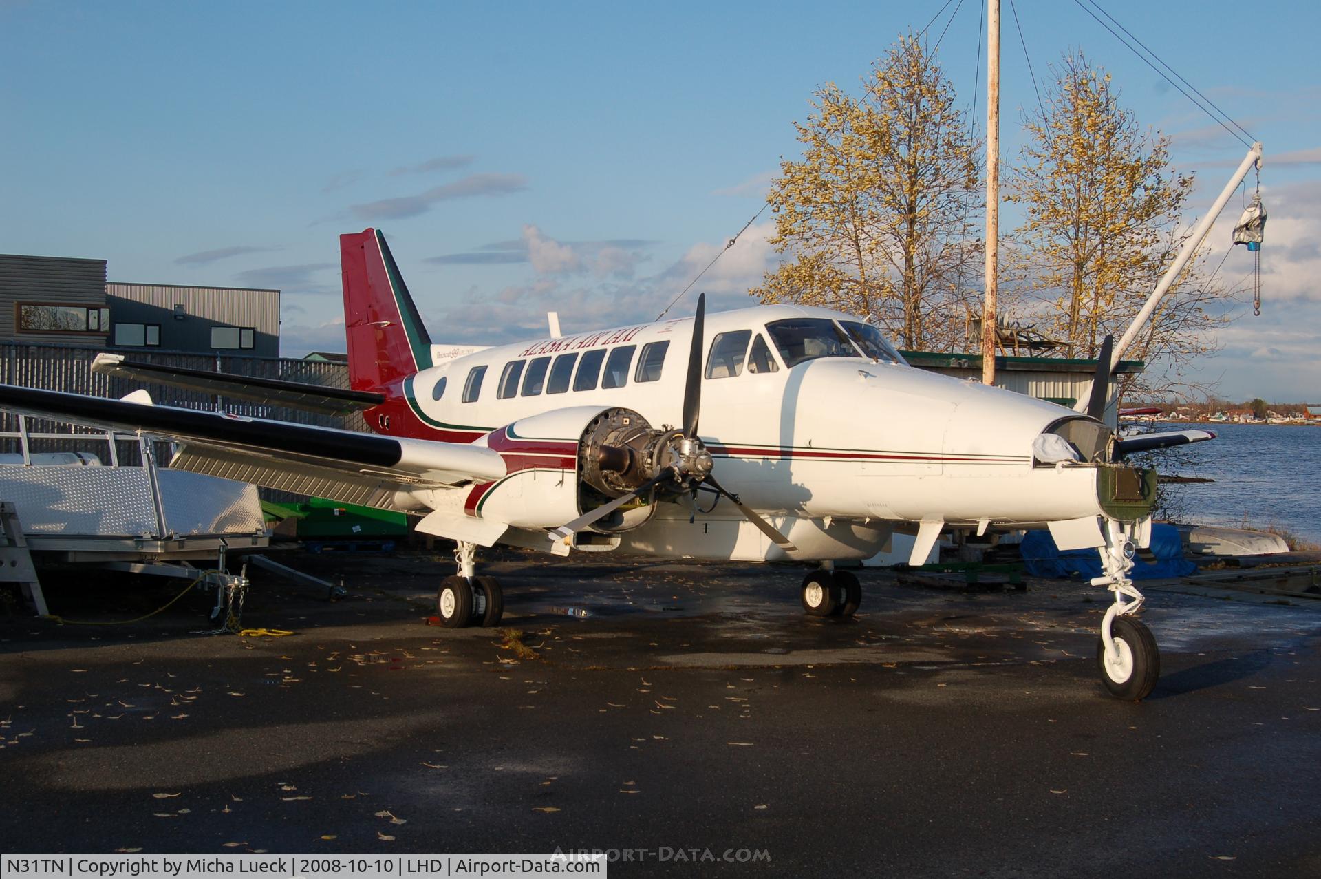 N31TN, 1969 Beech 99 C/N U49, At Lake Hood