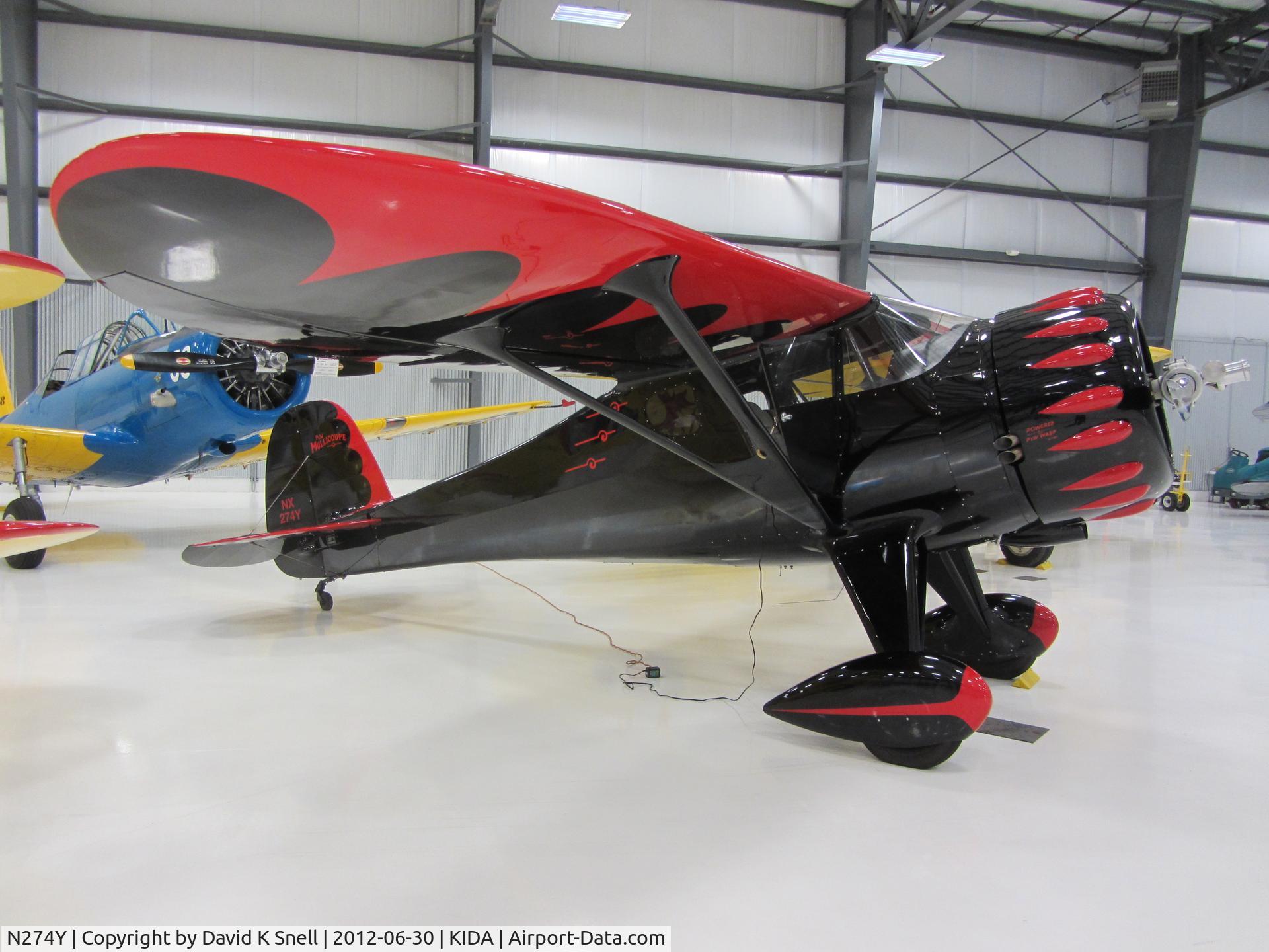 N274Y, 1997 Younkin-Dake Mullicoupe C/N JRY-03-2, Round Engine Roundup
