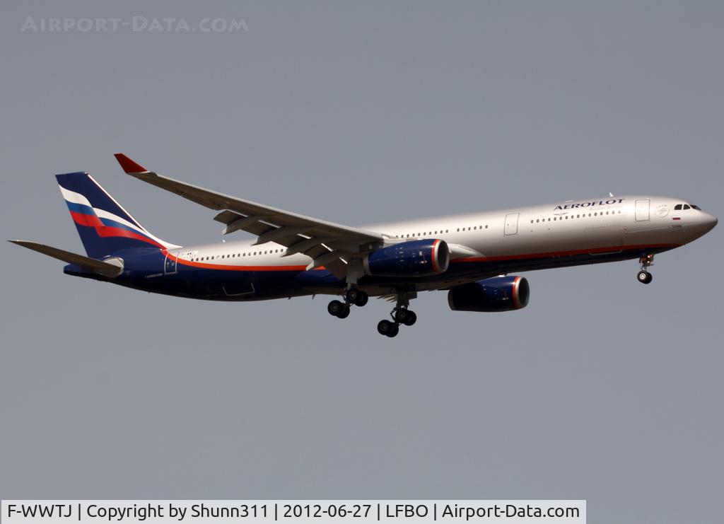F-WWTJ, 2012 Airbus A330-343X C/N 1323, C/n 1323 - To be VQ-BPI