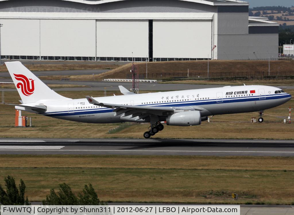 F-WWTQ, 2012 Airbus A330-243 C/N 1330, C/n 1330 - To be B-6549