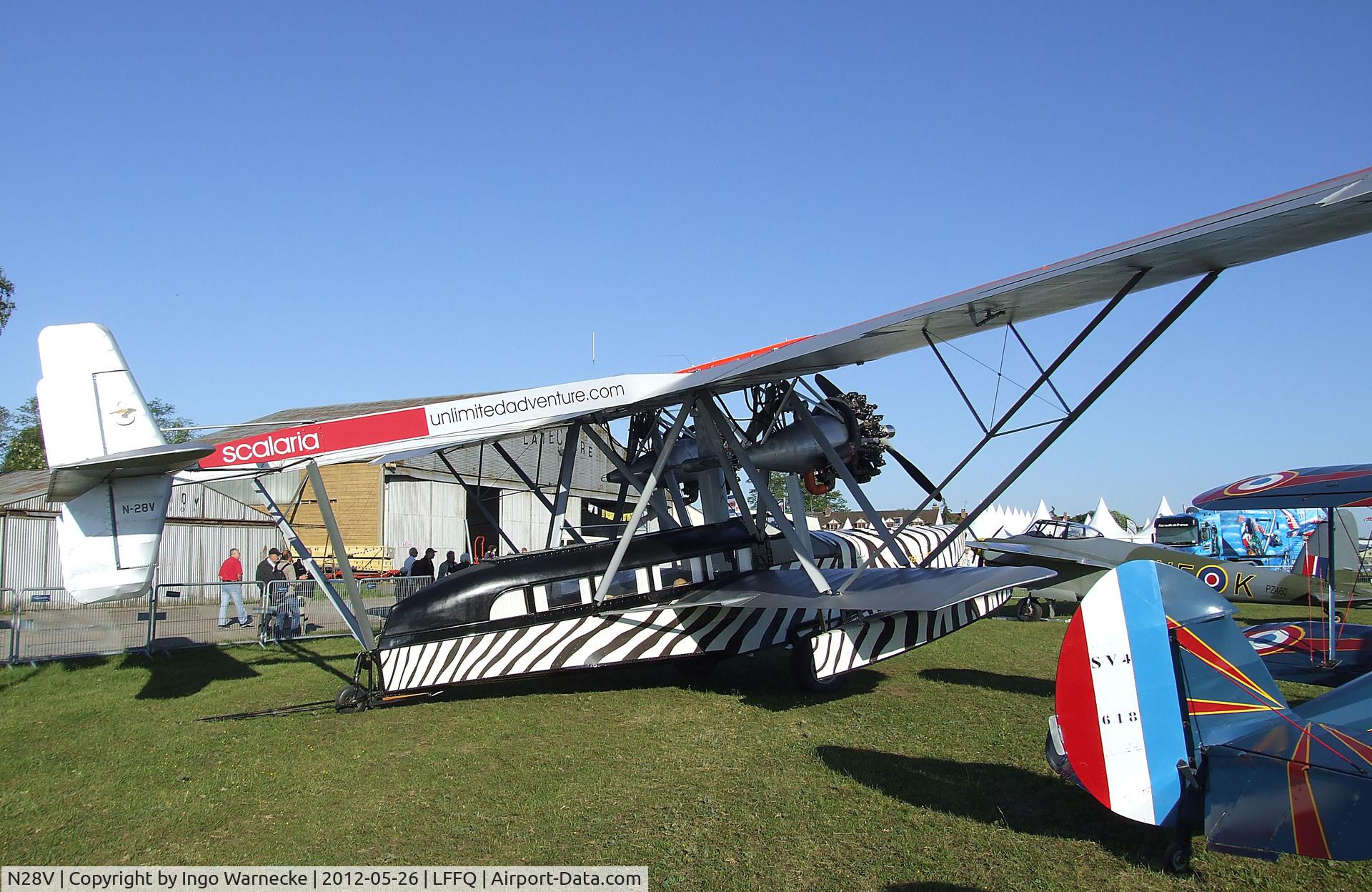 N28V, 2001 Sikorsky S-38B (Replica) C/N B414-20, Sikorsky (Born Again Restorations) S-38B at the Meeting Aerien 2012, La-Ferte-Alais