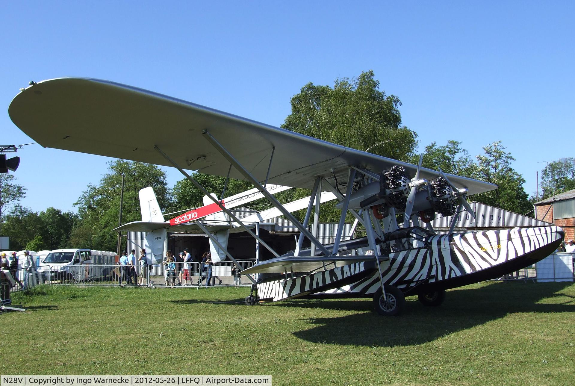 N28V, 2001 Sikorsky S-38B (Replica) C/N B414-20, Sikorsky (Born Again Restorations) S-38B at the Meeting Aerien 2012, La-Ferte-Alais