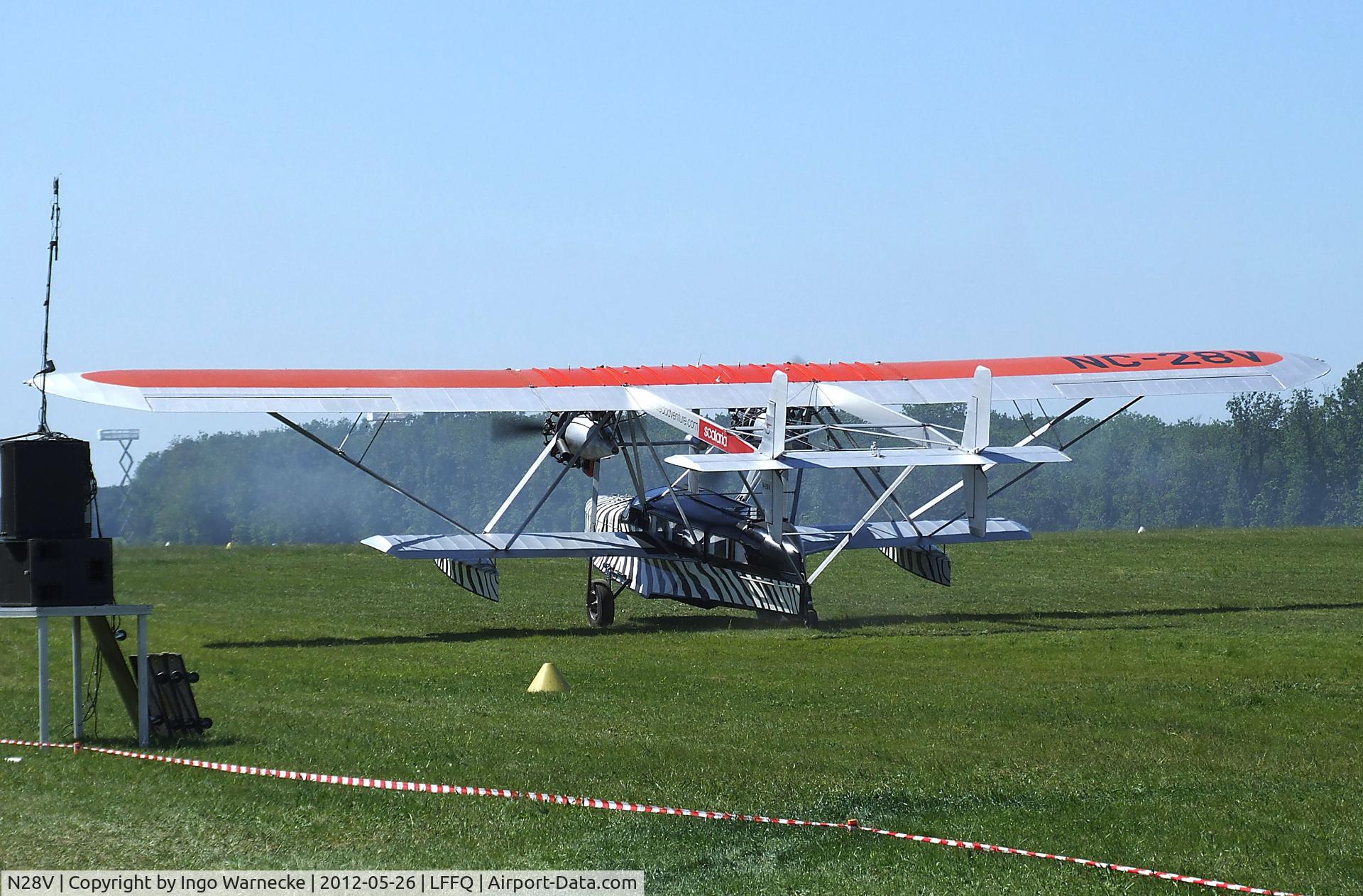 N28V, 2001 Sikorsky S-38B (Replica) C/N B414-20, Sikorsky (Born Again Restorations) S-38B at the Meeting Aerien 2012, La-Ferte-Alais