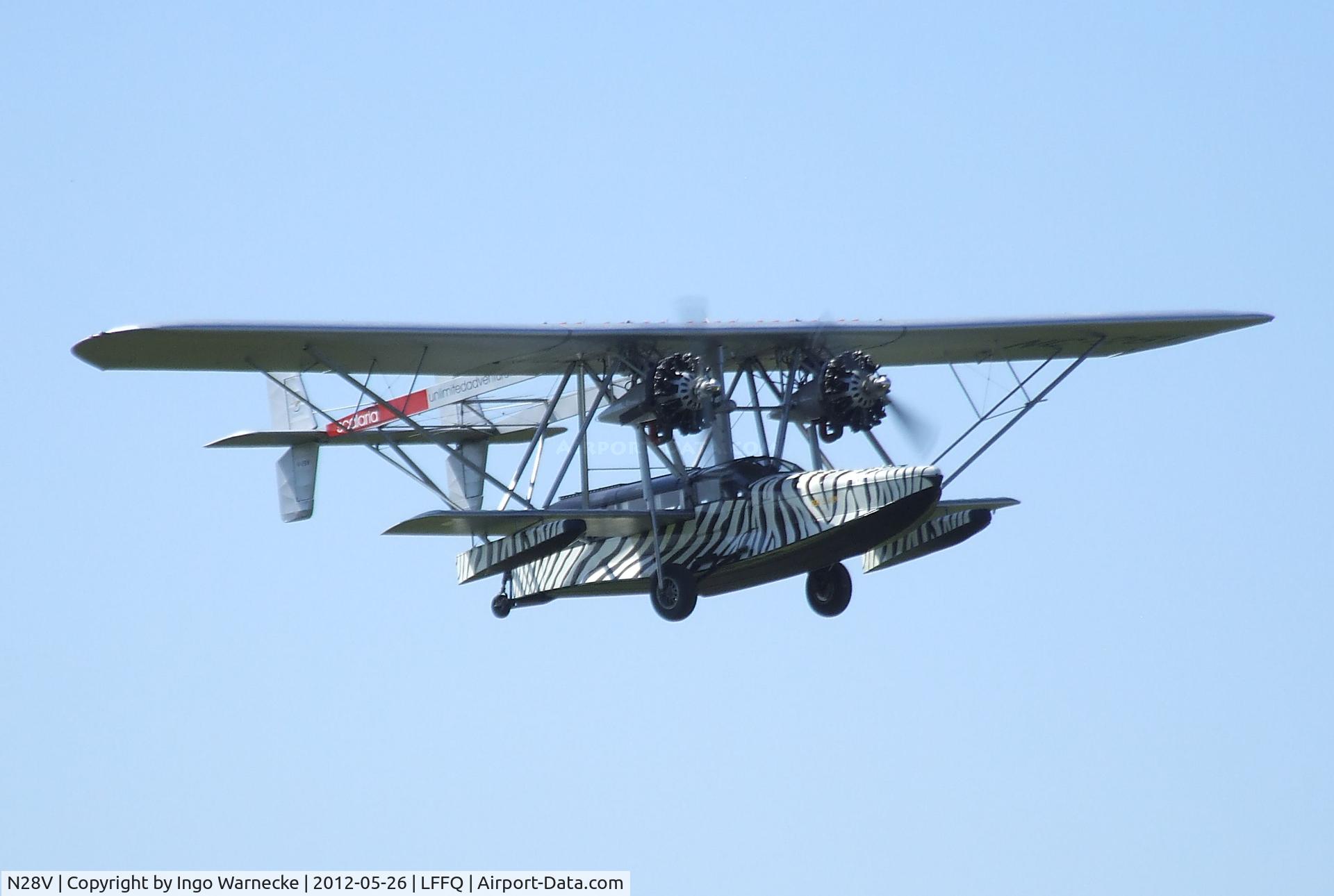 N28V, 2001 Sikorsky S-38B (Replica) C/N B414-20, Sikorsky (Born Again Restorations) S-38B at the Meeting Aerien 2012, La-Ferte-Alais