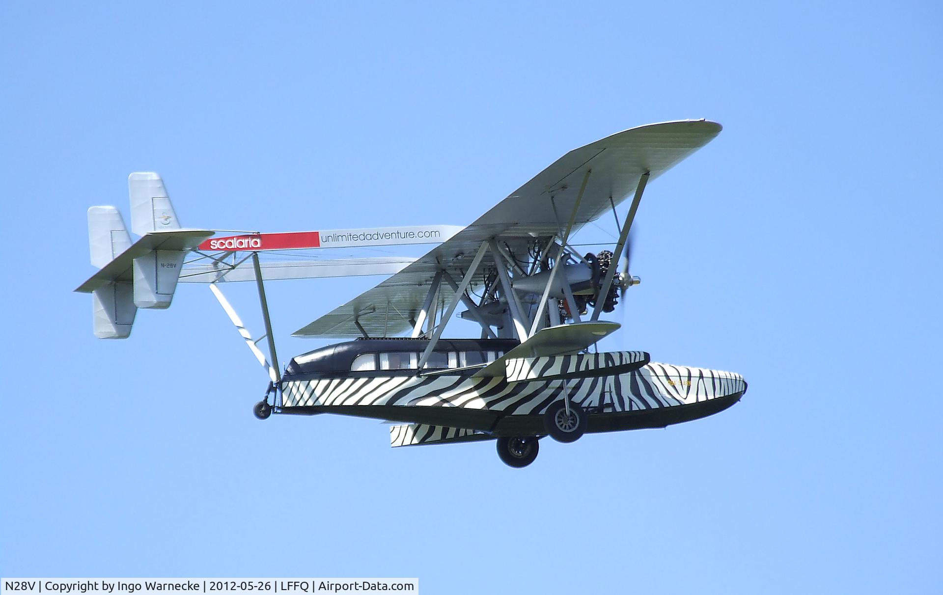 N28V, 2001 Sikorsky S-38B (Replica) C/N B414-20, Sikorsky (Born Again Restorations) S-38B at the Meeting Aerien 2012, La-Ferte-Alais
