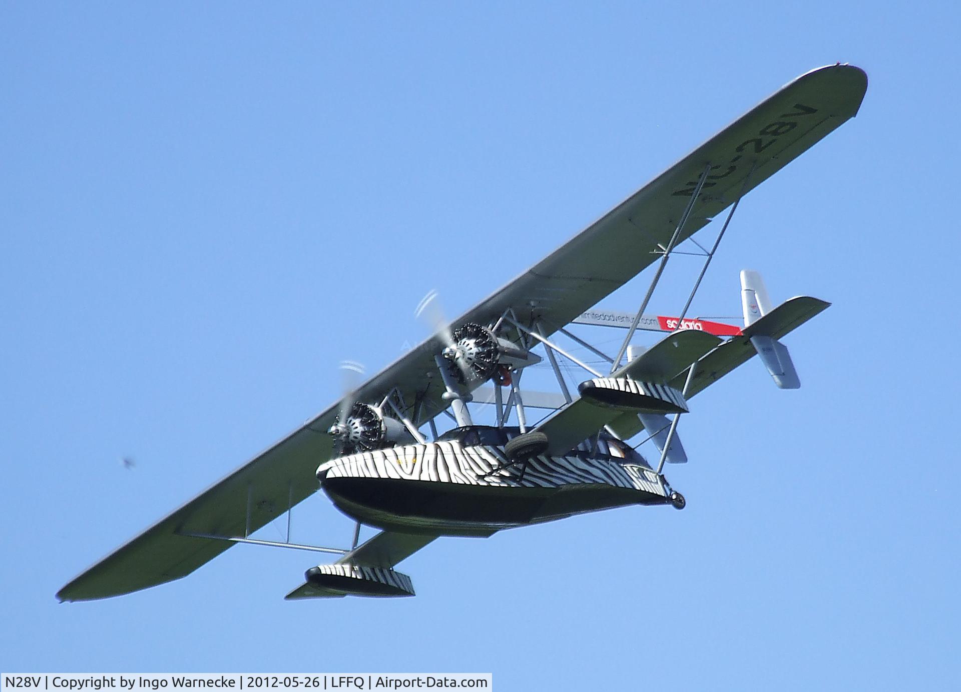 N28V, 2001 Sikorsky S-38B (Replica) C/N B414-20, Sikorsky (Born Again Restorations) S-38B at the Meeting Aerien 2012, La-Ferte-Alais