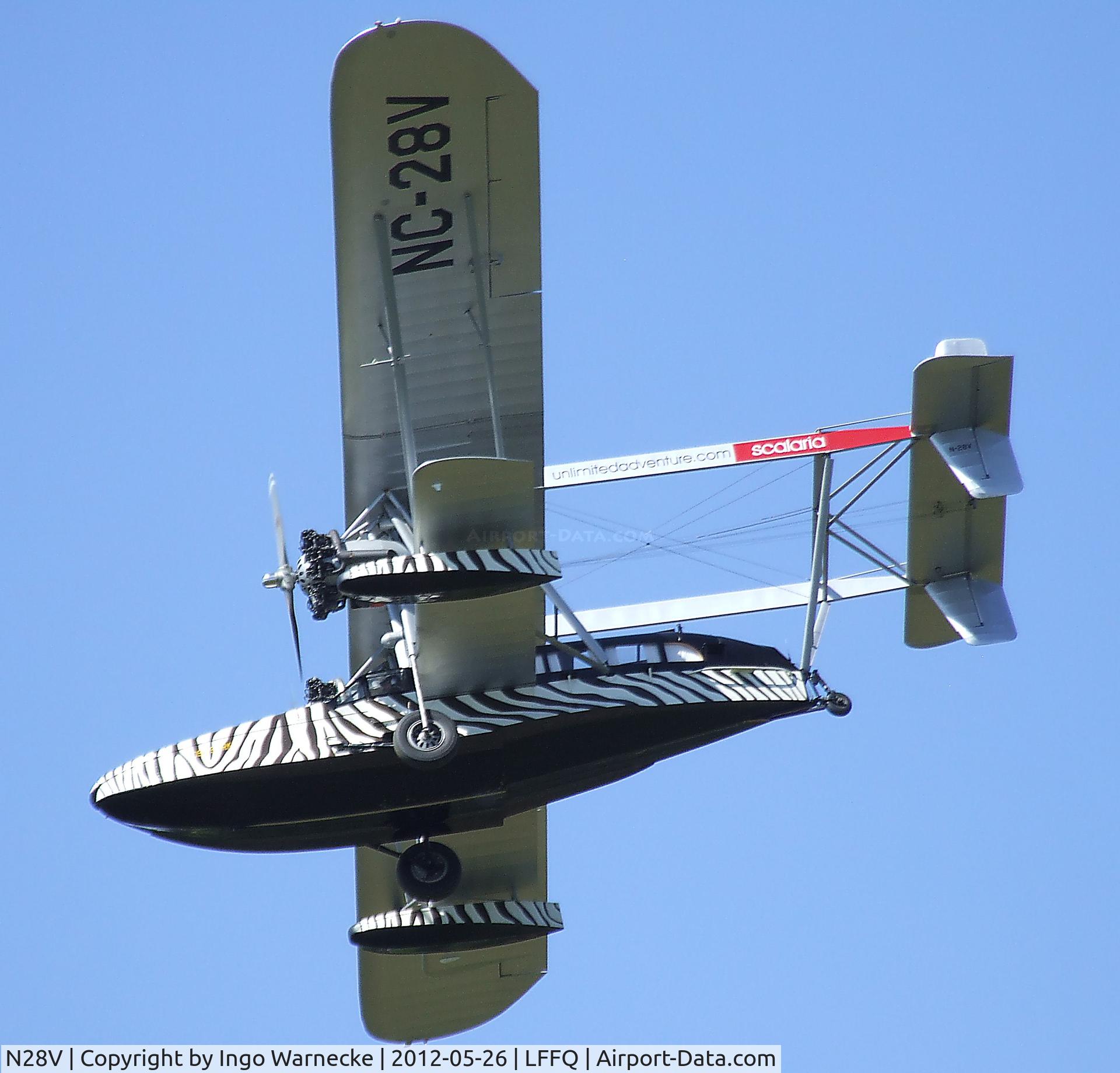 N28V, 2001 Sikorsky S-38B (Replica) C/N B414-20, Sikorsky (Born Again Restorations) S-38B at the Meeting Aerien 2012, La-Ferte-Alais